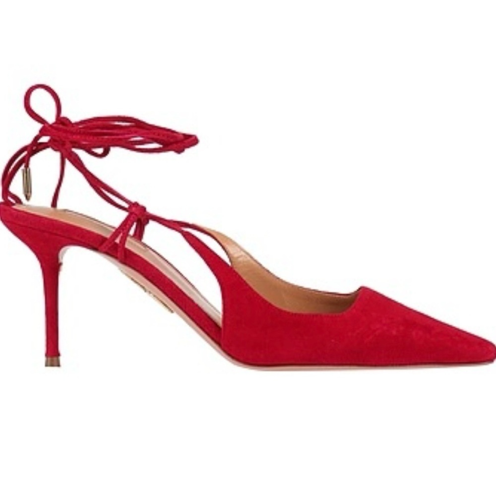 Aquazzura Pump Red - Picture 3 of 10